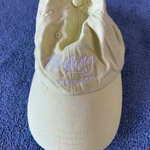 Adams Headware Women's Yellow "Raising Tiny Disciples" Adjustable Hat